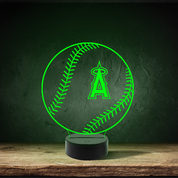 Anaheim Angels - Puck Base LED Light