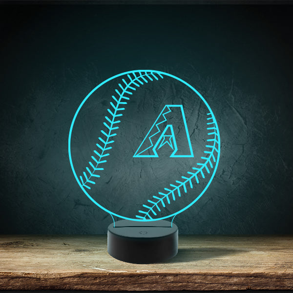 Arizona Diamondbacks - Puck Base LED Light