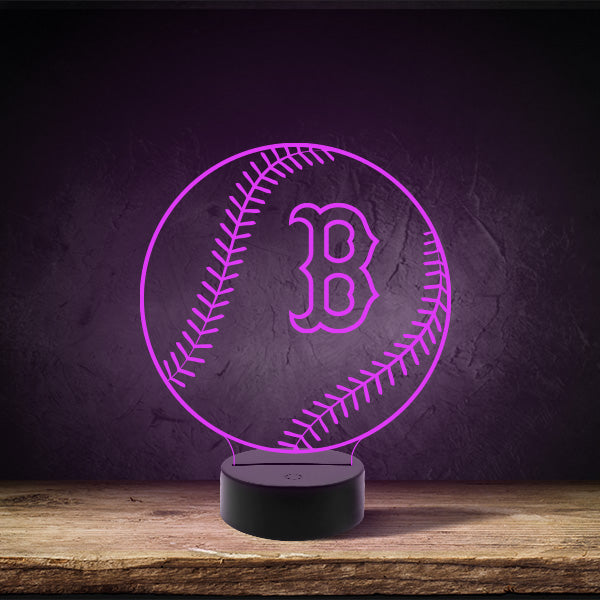 Boston Red Sox - Puck Base LED Light