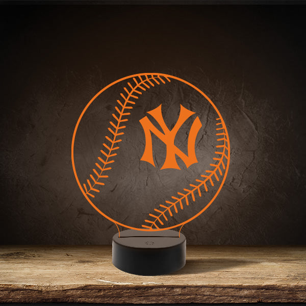 New York Yankees - Puck Base LED Light