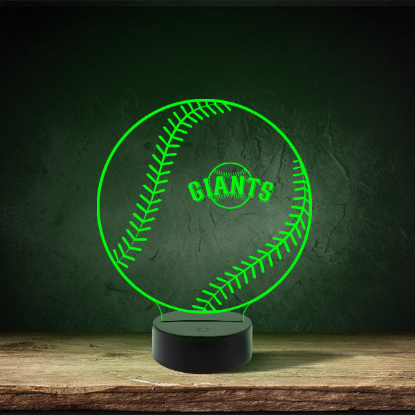 San Francisco Giants - Puck Base LED Light