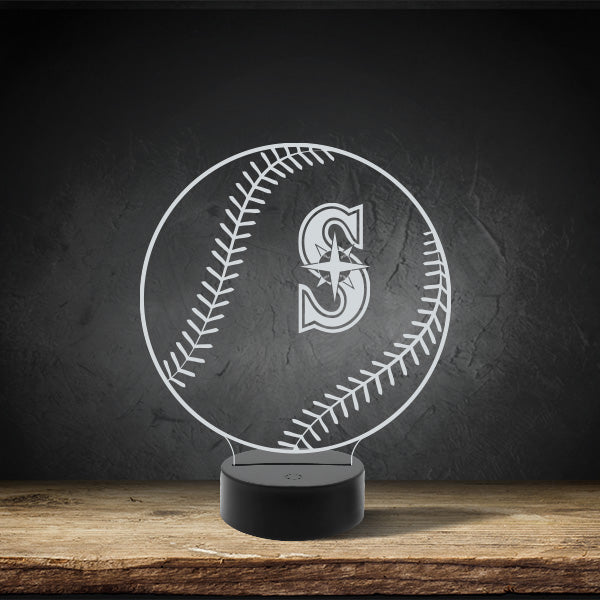 Seattle Mariners - Puck Base LED Light