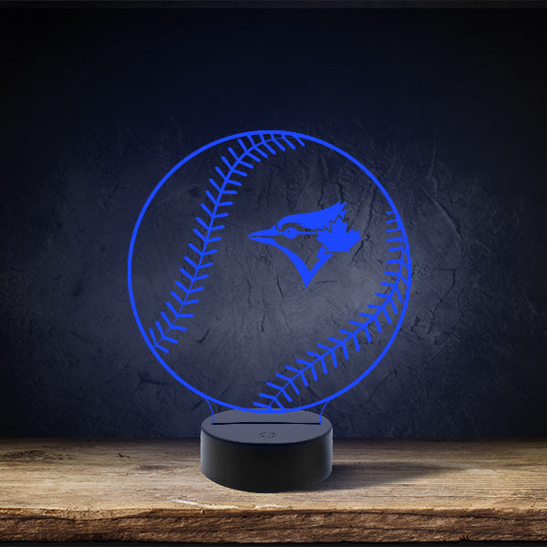 Toronto Blue Jays - Puck Base LED Light