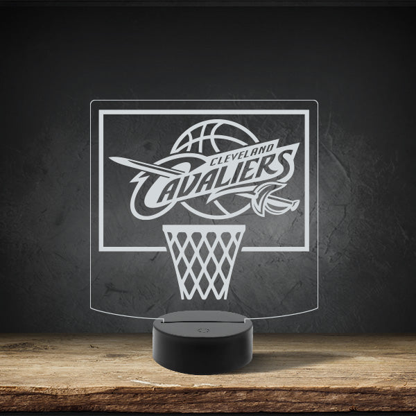 Cleveland Cavliers - Puck Base LED Light