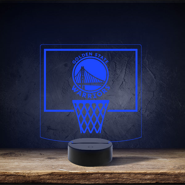 Golden State Warriors - Puck Base LED Light