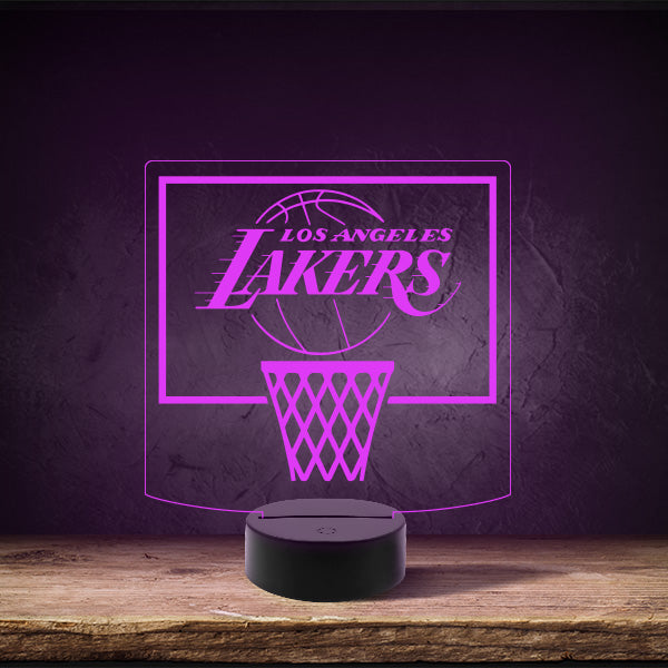 LA Lakers - Puck Base LED Light