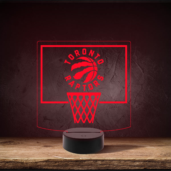 Toronto Raptors - Puck Base LED Light