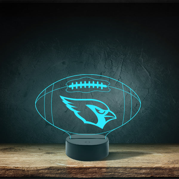 Arizona Cardinals - Puck Base LED Light