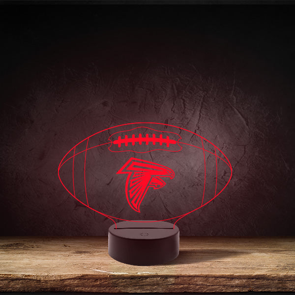 Atlanta Falcons - Puck Base LED Light