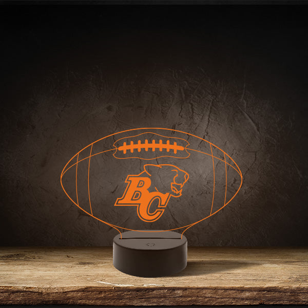 BC Lions - Puck Base LED Light