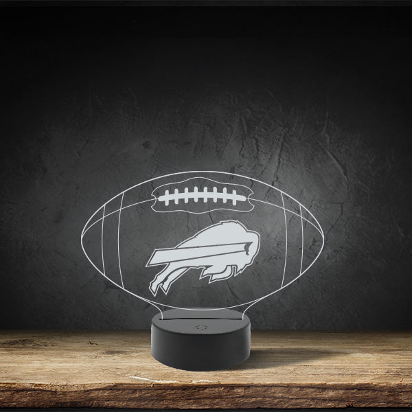 Buffalo Bills - Puck Base LED Light