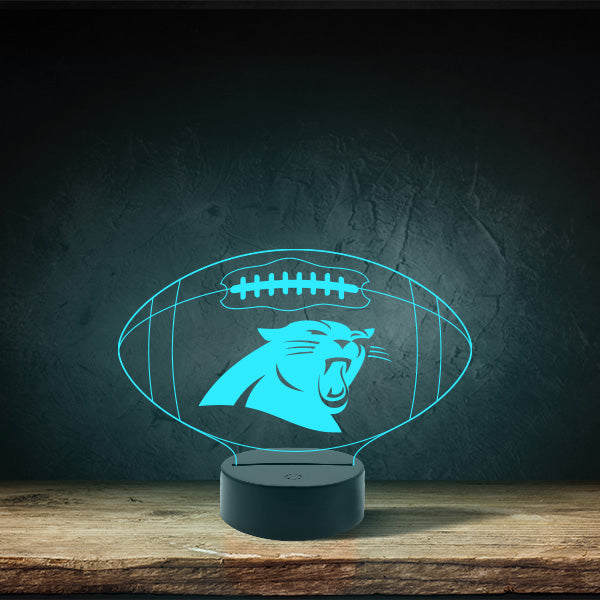 Carolina Panthers - Puck Base LED Light