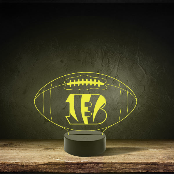 Cincinnati Bengals - Puck Base LED Light