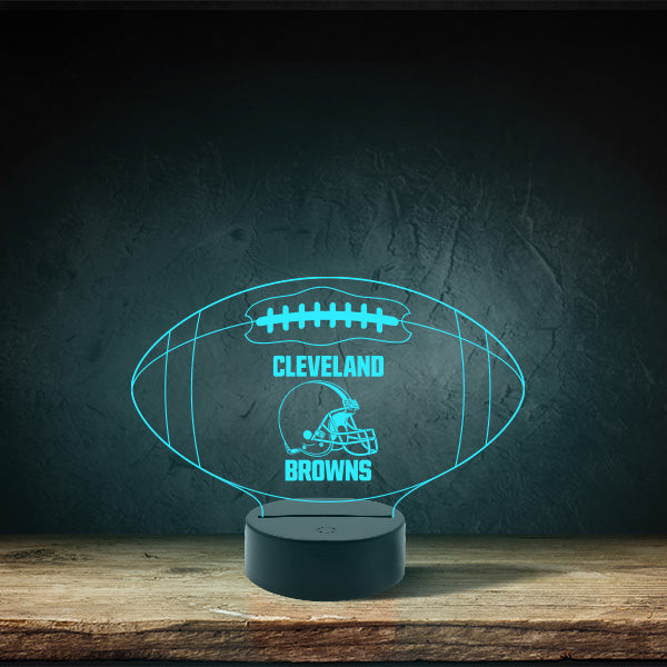 Cleveland Browns - Puck Base LED Light