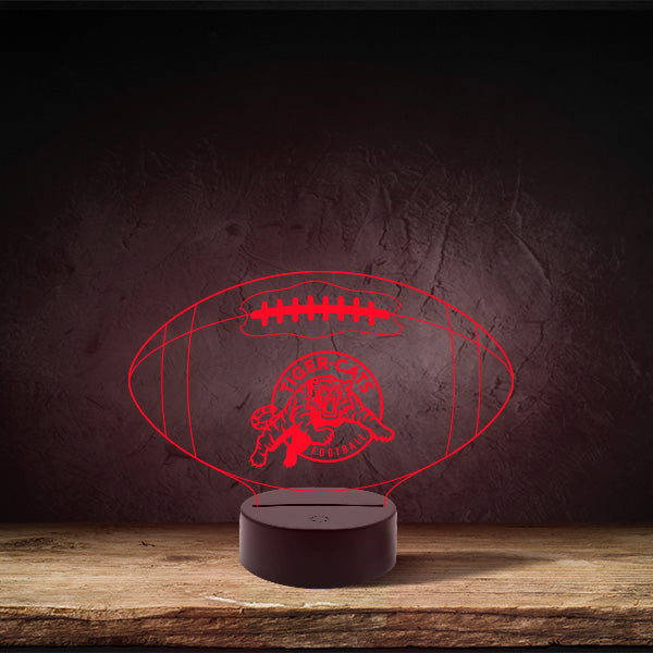 Hamilton Tiger Cats - Puck Base LED Light