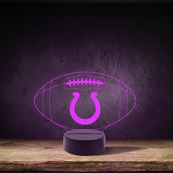 Indianapolis Colts - Puck Base LED Light