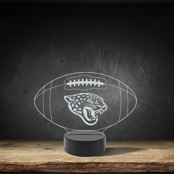 Jacksonville Jaguars - Puck Base LED Light