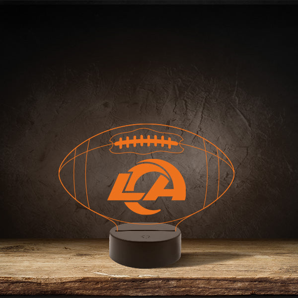 Los Angeles Rams - Puck Base LED Light