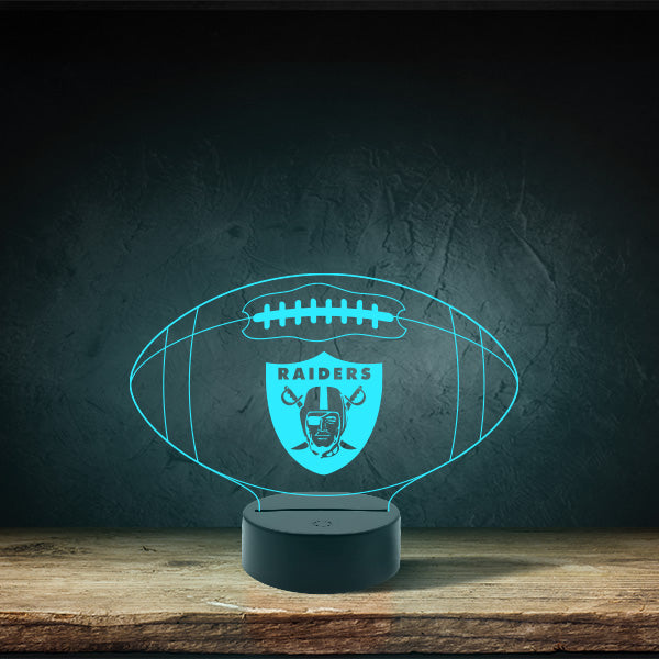 Las Vegas Raiders - Puck Base LED Light