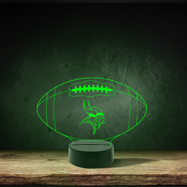 Minnesota Vikings - Puck Base LED Light