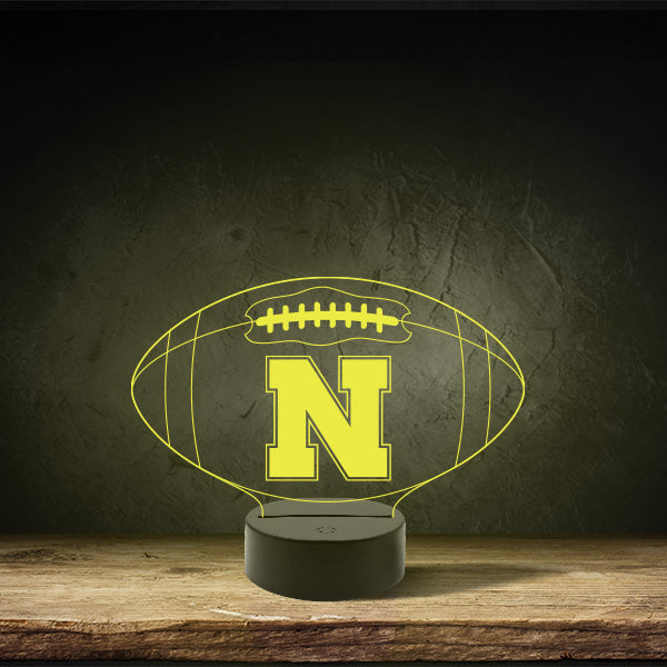 Nebraska Huskers - Puck Base LED Light