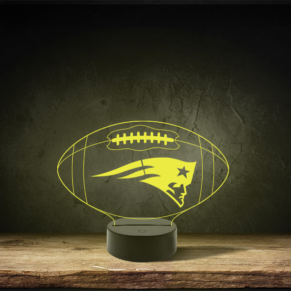 New England Patriots - Puck Base LED Light