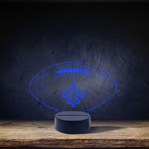 New Orleans Saints - Puck Base LED Light