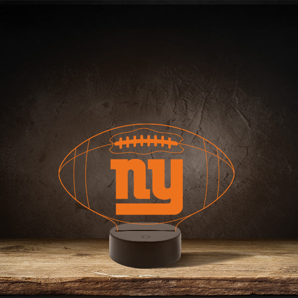 New York Giants - Puck Base LED Light