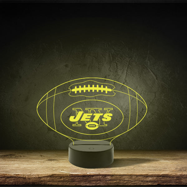 New York Jets - Puck Base LED Light