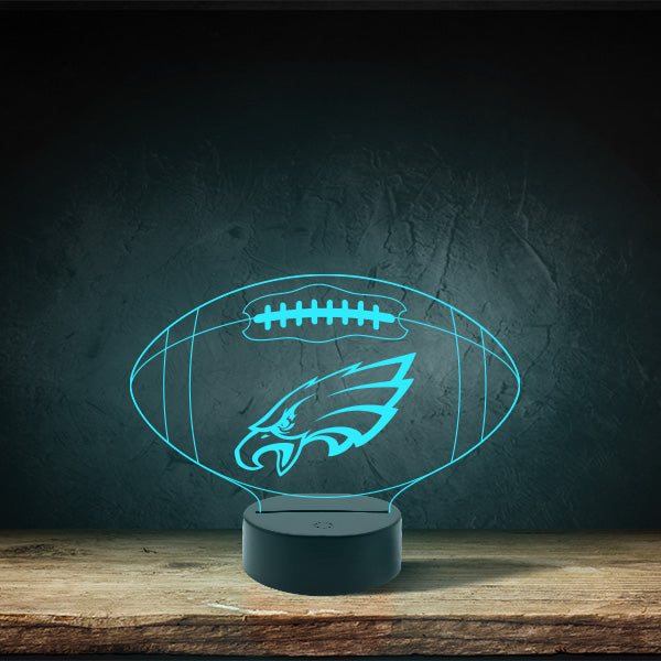 Philadelphia Eagles - Puck Base LED Light