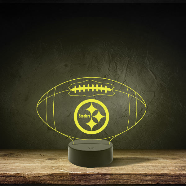 Pittsburgh Steelers - Puck Base LED Light