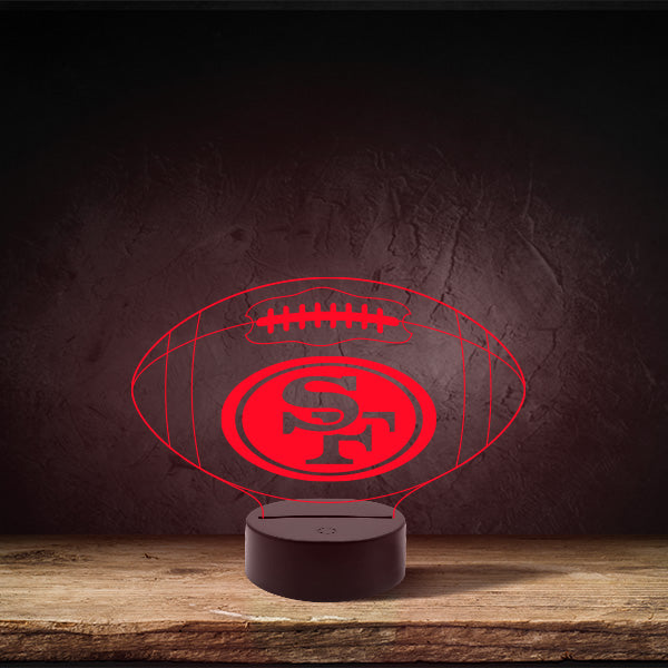 San Francisco 49ers - Puck Base LED Light