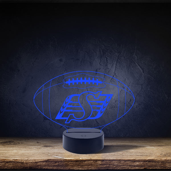 Saskatchewan Roughriders - Puck Base LED Light