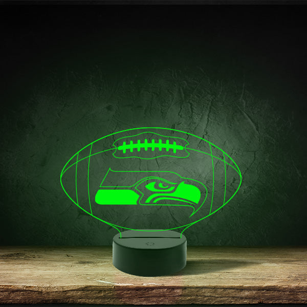 Seattle Seahawks - Puck Base LED Light