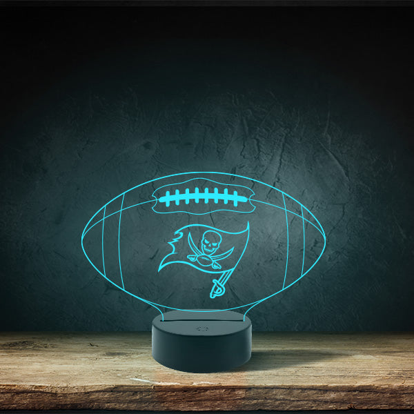 Tampa Bay Buccaneers - Puck Base LED Light