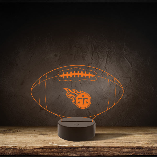 Tennessee Titans - Puck Base LED Light