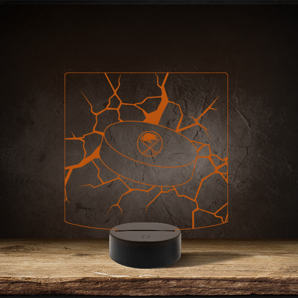 Buffalo Sabres - Puck Base LED Light