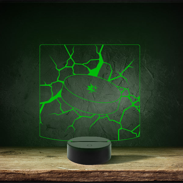 San Jose Sharks - Puck Base LED Light