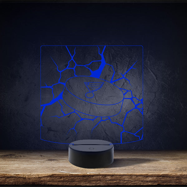 St. Louis Blues - Puck Base LED Light