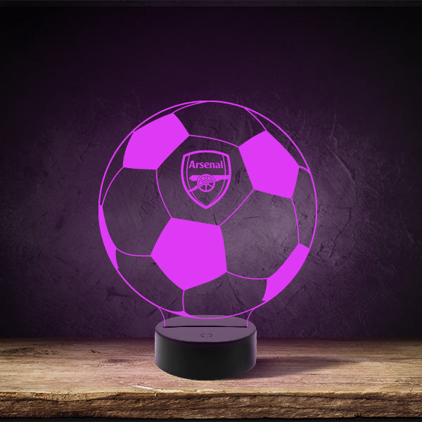 Arsenal - Puck Base LED Light