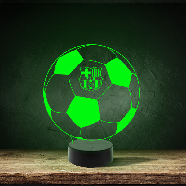 Barcelona FC - Puck Base LED Light