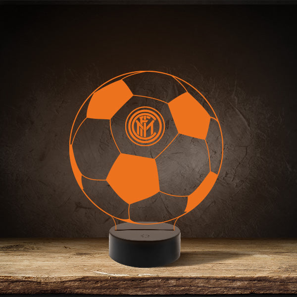 Inter Milan - Puck Base LED Light