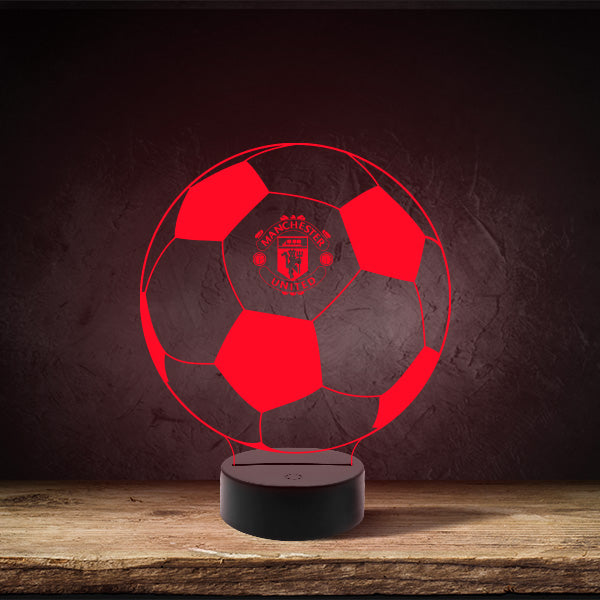 Manchester United - Puck Base LED Light