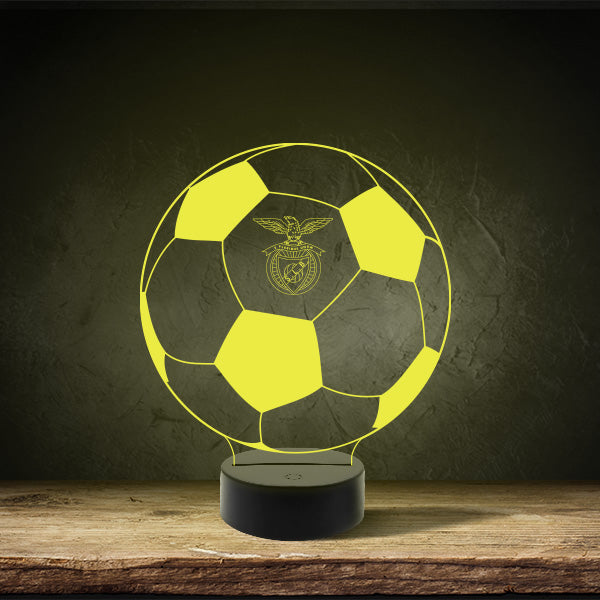 SL Benfica - Puck Base LED Light