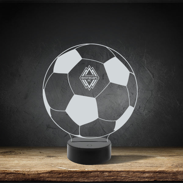 Vancouver Whitecaps - Puck Base LED Light