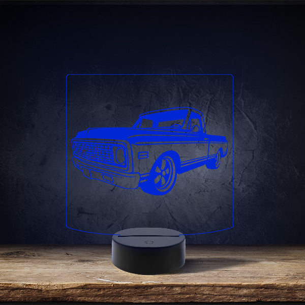 1986 Chevy Truck - Puck Base LED Light