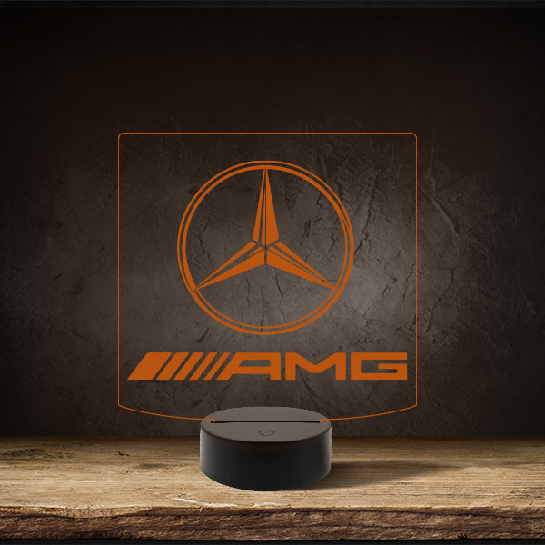 AMG - Puck Base LED Light