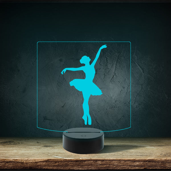 Ballerina - Puck Base LED Light