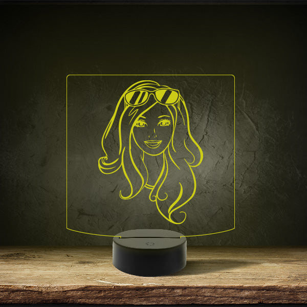 Barbie - Puck Base LED Light