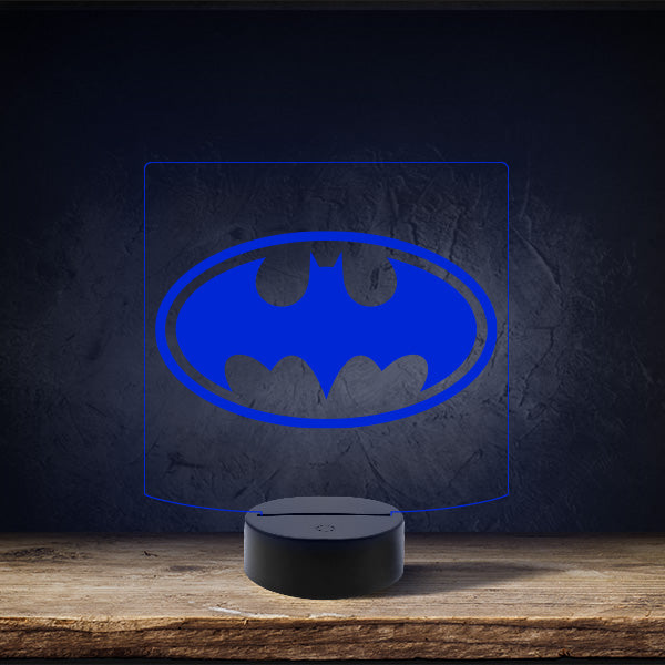 Batman - Puck Base LED Light